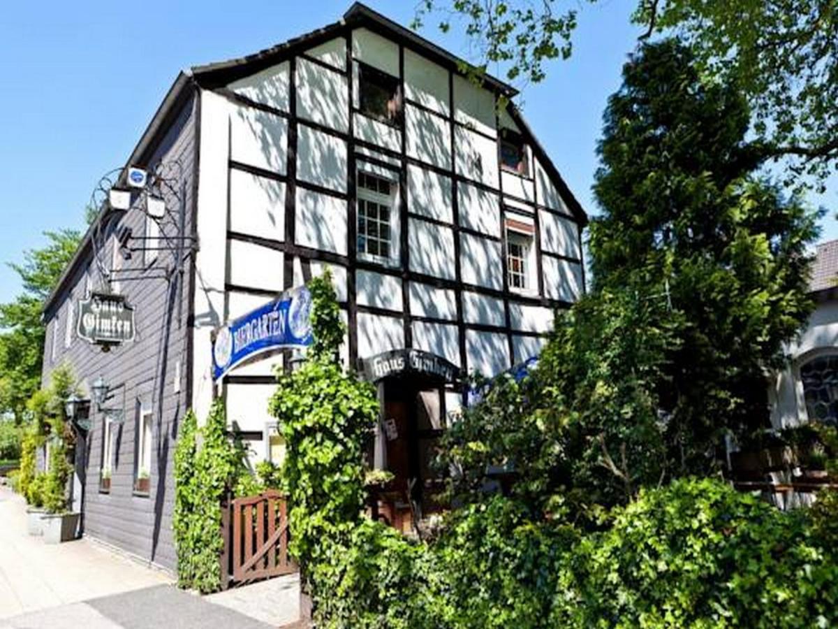 Hotel Haus Gimken Essen Exterior foto